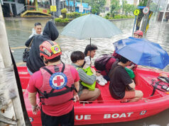 Red Cross ‘full force’ sa relief ops sa pagbayo ni #CarinaPh