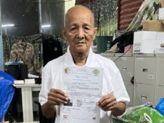Pinakamatandang political prisoner sa Pinas, pinalaya