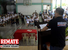 76 pamilyang nasunugan sa Sta. Cruz, Maynila, inayudahan ni Sen. Go