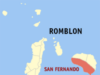 16 katao nasagip sa lumubog na bangka sa Romblon