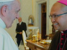 Pinoy Bishop inilagay ni Pope Francis bilang Archbishop ng Agaña, Guam