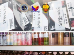 P13M counterfeit products nakumpiska