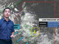 LPA nasa Eastern Samar na – PAGASA
