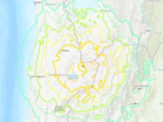 Northern Chile niyanig ng M-7.4 na lindol