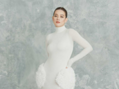 Gown ni Bea sa GMA gala, inokray!