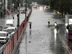 Alamin: Mga lugar na binaha sa hagupit ng habagat, bagyong Carina
