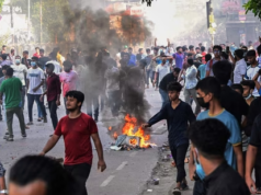 Higit 300 Indian studes umuwi na sa gitna ng pagsiklab ng karahasan sa Bangladesh