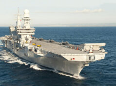 Italy carrier strike group bibisita sa Pinas