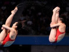 China sumungkit ng unang ginto sa Paris Olympic