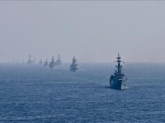 Tsina, Russia sanib-pwersa sa military drills