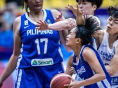 Gilas Women ngawa kontra Chinese Taipei-A