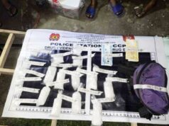 Tsuper arestado sa sideline na P6.8M droga