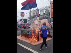 Pagsusunog ng effigy sa SONA rally, di papayagan