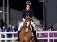 Olympic equestrian gold medalist nananakit ng kabayo, sinuspinde