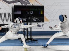 Galvez, Canlas humakot ng ginto sa Thailand fencing joust