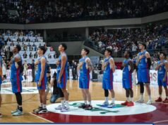 Matamis na pagkatalo kontra Georgia, Gilas umusad sa semis ng OQT