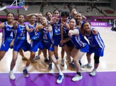 Unang panalo naitala ng Gilas Women sa Jones Cup debut