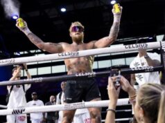 Jake Paul tinibag si Mike Perry via TKO