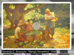 Suspek sa pagnenok ng painting ni Amorsolo natukoy