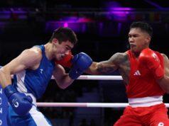 Eumir Marcial out na sa Olympic, tinalo ni Khabibullaev