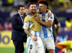 Messi diagnosed na may left hamstring fatigue, return plan uncertain