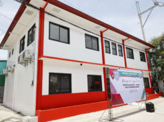 Bagong imprastruktura pinasinayaan sa Navotas
