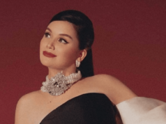 Nadine, may hanash sa airline crew!