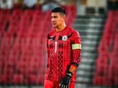 Neil Etheridge lilipat sa Thailand.