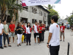 Pinagandang Lt. M. De Vera Street sa Navotas City silipin