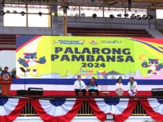 Atleta, kalahok sa Palarong Pambansa pinuri ni PBBM