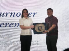 TINGNAN: Turn over ceremony ng liderato ng DepEd
