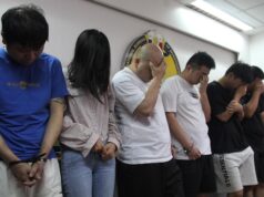 7 Chinese national timbog sa fraud, bribery