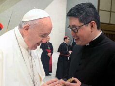2 paring Pinoy itinalaga ni Pope Francis sa Vatican post