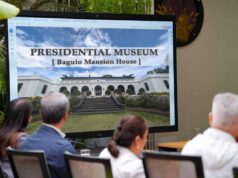 Bagong Presidential Museum pasisinayaan sa Baguio Mansion House