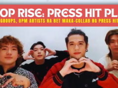 SB19, YARA bet maka-collab ng Press Hit Play!