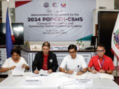 Navotas, PSA magtutulungan sa pagsasagawa ng 2024 census