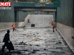 Mala-ilog na Quezon bridge underpass nilimas
