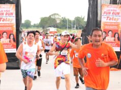Mga ama ng tahanan sumali sa ‘Farm Run’ sa Las Piñas