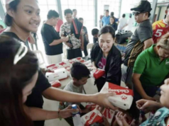 Rep. Matibag sumaklolo sa biktima ni Carina