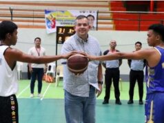 Sen. Tolentino panauhin sa opening ng ROTC Luzon Qualifying Leg