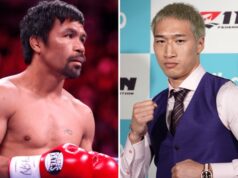 Pacquiao sumabak sa ensayo, naghahanda sa pinakamatangkad na kalaban