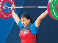 Sarno susungkit ng medalya sa Paris Olympics