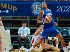 Japan dinurog ng SGA sa Jones Cup