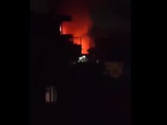 1 patay sa sunog sa Caloocan