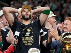 Tatum binigyan ng nakalululang $314M deal