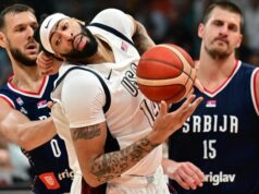 Serbia winasak ng Team USA sa exhibition sa UAE