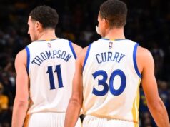 Curry nagpaalam kay Thompson: ‘Splash Bros 4 life’