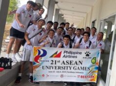 PH wagi sa 21st ASEAN University Games