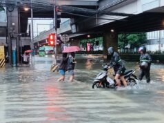 Bagyong Carina nakaalis na ng Pinas