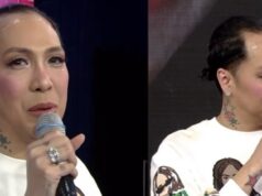 Vice, nagtanggal ng wig, umani ng standing ovation!